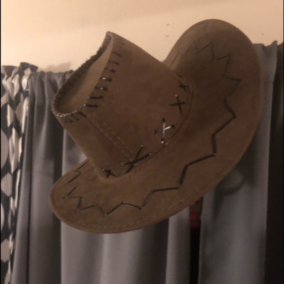 Brown Cowboy Hat - Picture 4 of 4